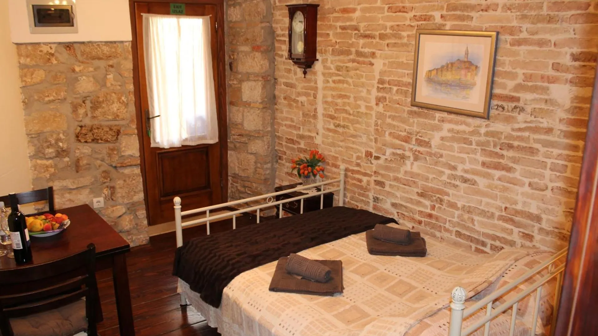 Διαμέρισμα Rooms Da Angelica Old City Ρόβινι Κροατία