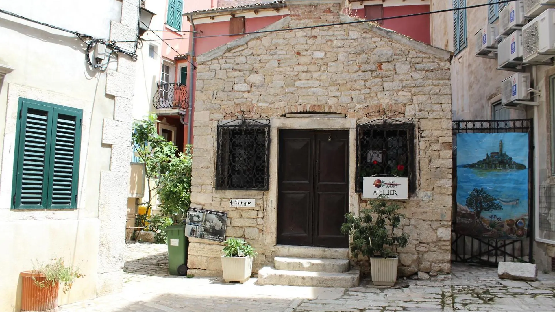 Rooms Da Angelica Old City Ρόβινι